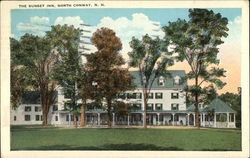 The Sunset Inn Postcard