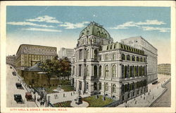 City Hall & Annex Postcard