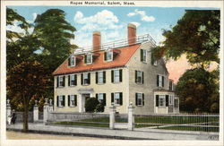 Ropes Memorial Postcard