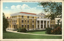 State Normal School - Dormitory Postcard