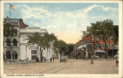 Federal Street Postcard