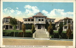 Southwestern Presbyterian Sanatorium Postcard