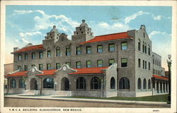 YMCA Building Postcard