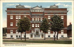 Medical Block Rochester, MN Postcard Postcard