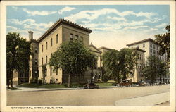City Hospital Postcard