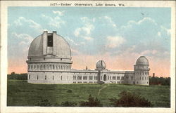 Yerkes' Observatory Postcard
