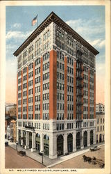 Wells Fargo Building Postcard