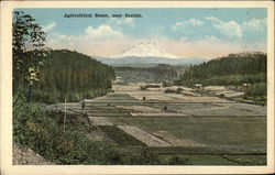 Agricultural Scene Seattle, WA Postcard Postcard