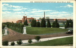 Washington State Penitentiary Walla Walla, WA Postcard Postcard