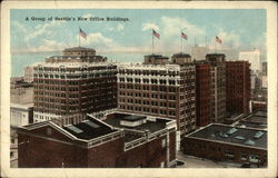 A Group of Seattle Postcard