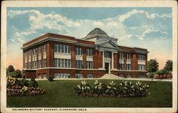 Oklahoma Military Academy Postcard