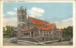 St. Luke Church Postcard