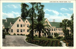 Lake Side Inn Mount Dora, FL Postcard Postcard
