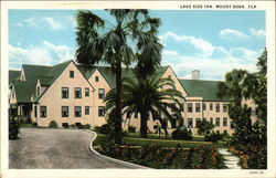 Lake Side Inn Postcard