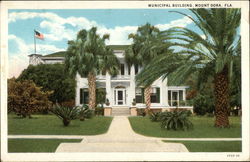 Municipal Building Mount Dora, FL Postcard Postcard