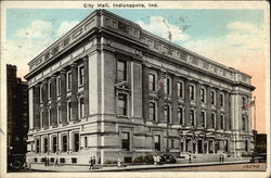 City Hall Postcard