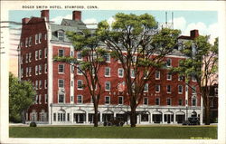 Roger Smith Hotel Stamford, CT Postcard Postcard