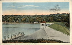 The Spillway, Wigwam Reservoir Postcard