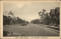 West Adams Street Postcard