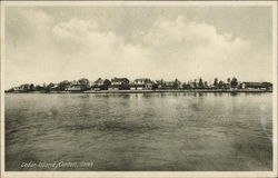 Cedar Island Postcard