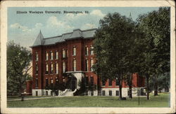 Illinois Wesleyan University Bloomington, IL Postcard Postcard