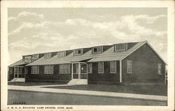 Y.M.C.A. Building, Camp Devens Postcard