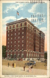 Fort Stanwix Hotel, 200 Rooms, 175 Baths, The Only Fire-Proof Hotel in Johnstown, Pa Pennsylvania Postcard Postcard