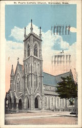 St. Paul's Catholic Church Postcard