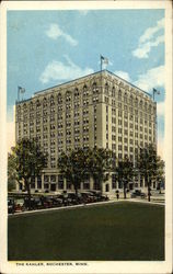 The Kahler Rochester, MN Postcard Postcard