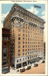 Hotel Radisson Minneapolis, MN Postcard Postcard
