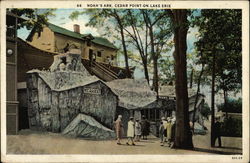 Noah's Ark, Cedar Point on Lake Erie Sandusky, OH Postcard Postcard