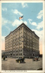 Y.M.C.A. Building Cleveland, OH Postcard Postcard