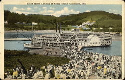 Island Queen Landing at Coney Island Island Queen Landing at Coney Island