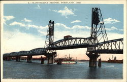 Hawthorne Bridge Postcard