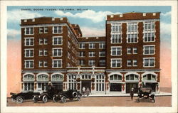 Daniel Boone Tavern Postcard