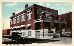 Elks Home Postcard