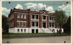 Sacred Heart School Postcard