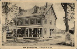 The Wayside Inn Chatham, MA Postcard Postcard