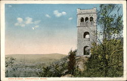 Poet's Seat Postcard