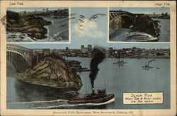Reversing Falls Saint John, NB Canada New Brunswick Postcard Postcard