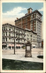 Press Building Postcard