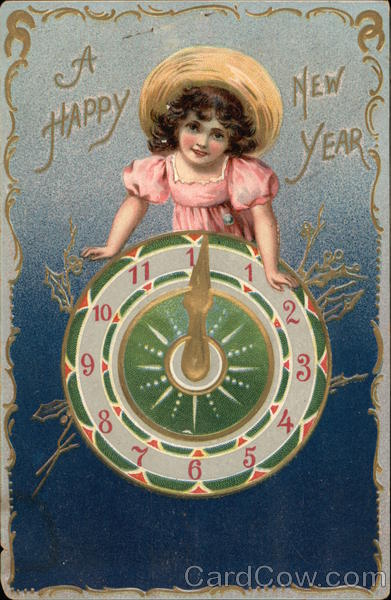 A Happy New Year Children