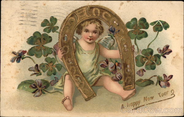 A Happy New Year Children