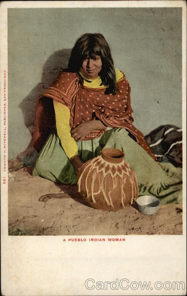 A Pueblo Indian Women