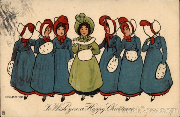 To Wish You a Happy Christmas Children