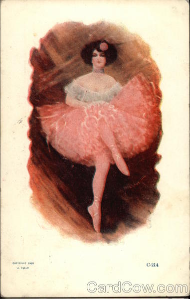Brunette Ballerina Women