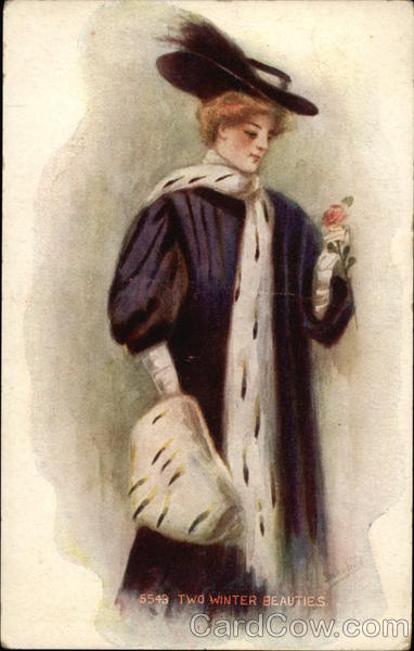 Two Winter Beauties Women