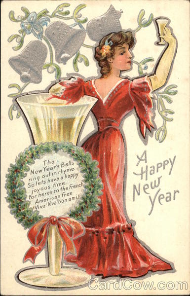 A Happy New Year Beautiful Ladies