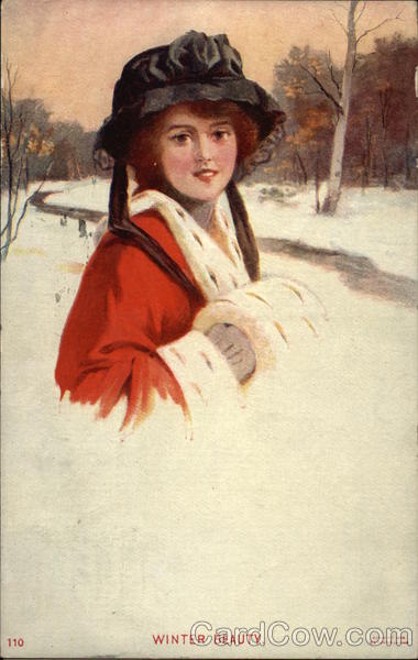 Winter Beauty Women