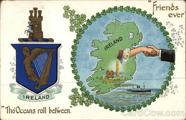 Ireland - Tho' Oceans Roll Between.